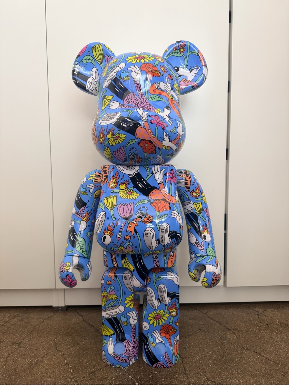 Bearbrick Steven Harrington Magic Hour